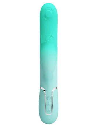 Gigi Rabbit Vibrator Thumping and Licking