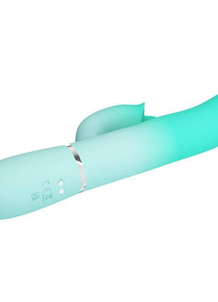Gigi Rabbit Vibrator Thumping and Licking