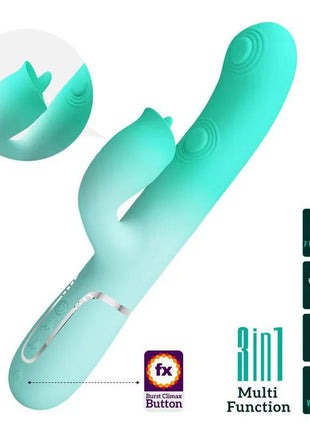 Gigi Rabbit Vibrator Thumping and Licking