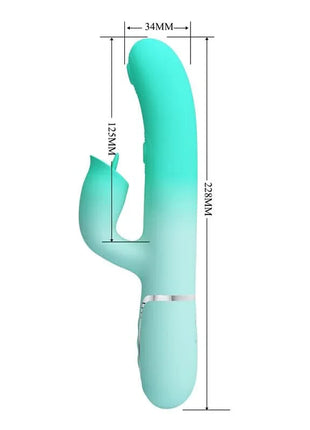 Gigi Rabbit Vibrator Thumping and Licking