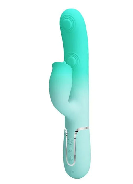 Gigi Rabbit Vibrator Thumping and Licking