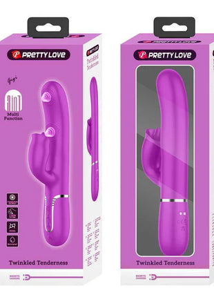 Gigi Vibrator Licking and Thumping Fuchsia