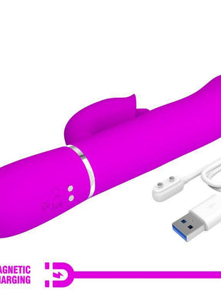 Gigi Vibrator Licking and Thumping Fuchsia