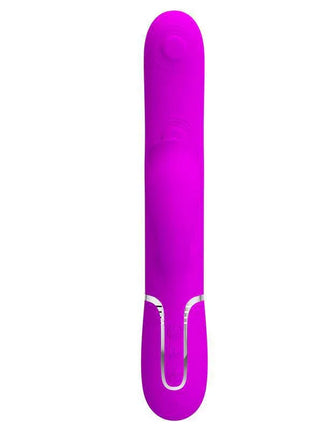 Gigi Vibrator Licking and Thumping Fuchsia