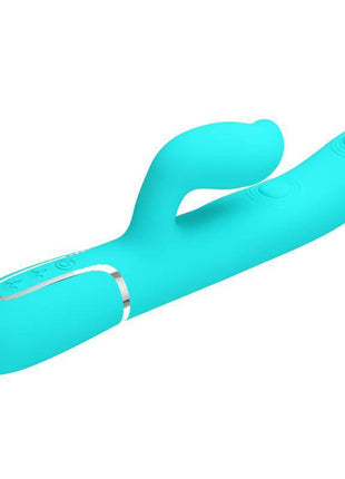 Gigi Vibrator Licking and Thumping Turquoise