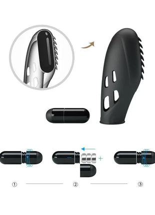 Gilo Finger Vibrator Silicone Sleeve