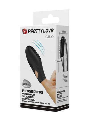 Gilo Finger Vibrator Silicone Sleeve