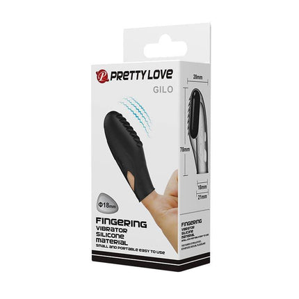 Gilo Finger Vibrator Silicone Sleeve