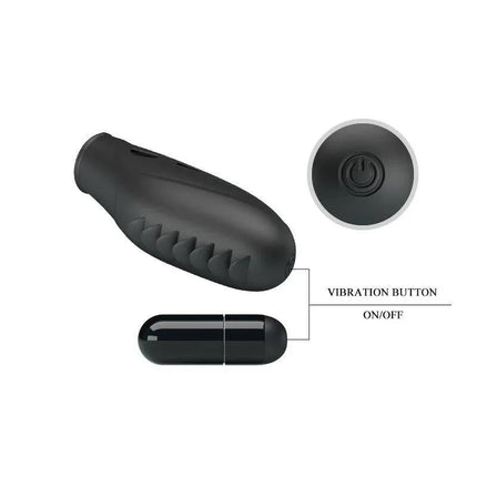 Gilo Finger Vibrator Silicone Sleeve