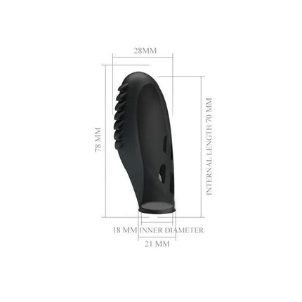 Gilo Finger Vibrator Silicone Sleeve