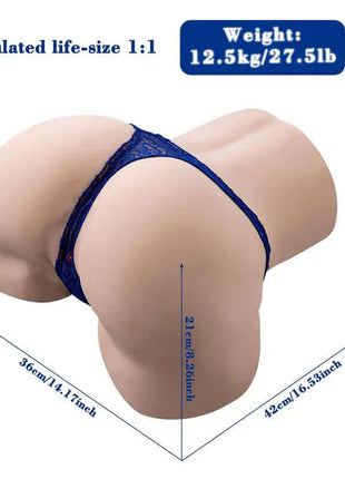 Gina Masturbator with Thrusting 12.5 kg