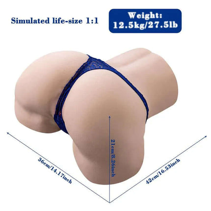 Gina Masturbator with Thrusting 12.5 kg