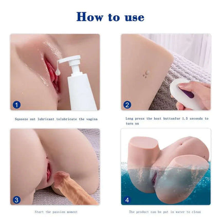 Gina Masturbator with Thrusting 12.5 kg