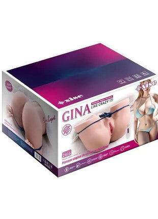 Gina Masturbator with Thrusting 12.5 kg