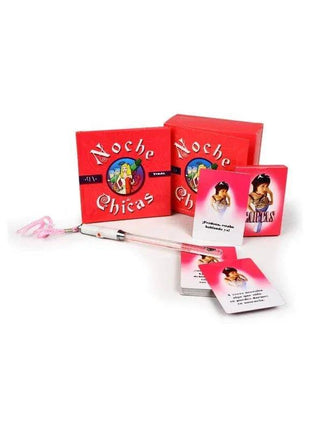Women playing Girls Night Game laughing and bonding during a girls' night in party session