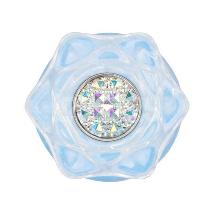 Glow in the Dark Butt Plug - Gemoria Steel Ball Design