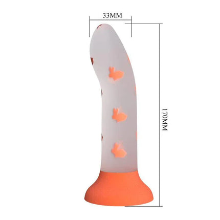 Glow in the Dark Dildo for Magical Evenings