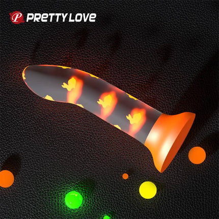 Glow in the Dark Dildo for Magical Evenings