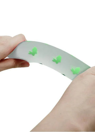 Glow in the Dark Dildo with Suction Cup and Harness