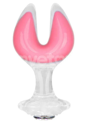 Glow in the Dark Silicone Butt Plug by Gemoria