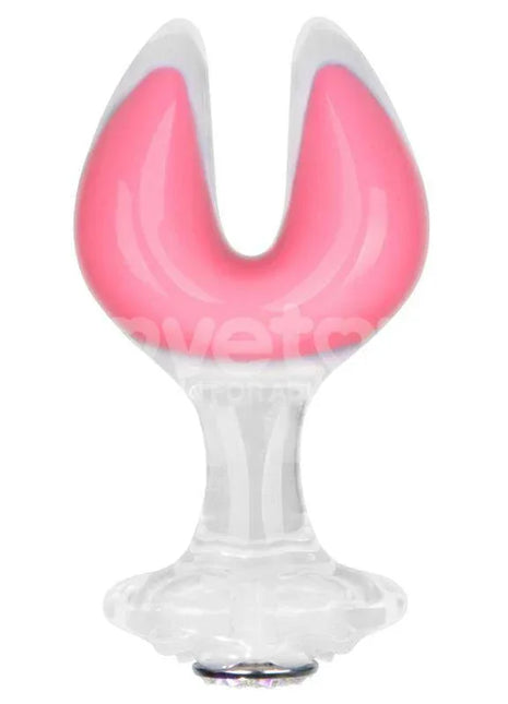 Glow in the Dark Silicone Butt Plug by Gemoria