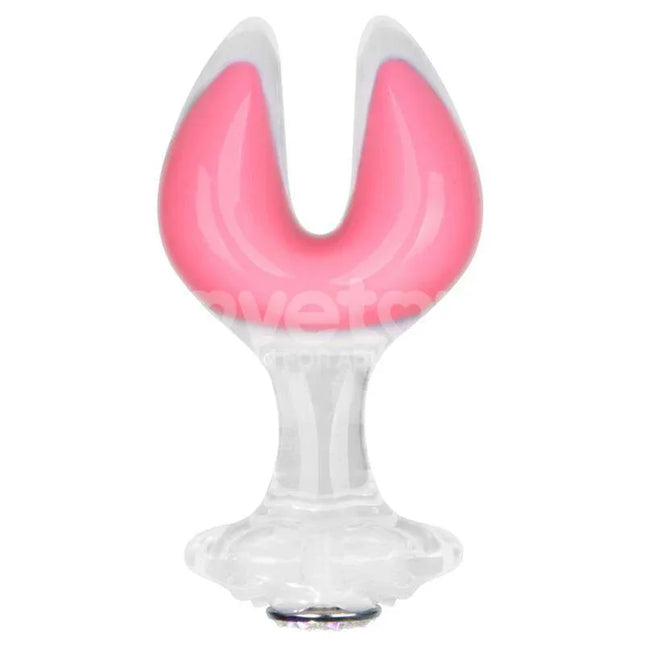 Glow in the Dark Silicone Butt Plug by Gemoria