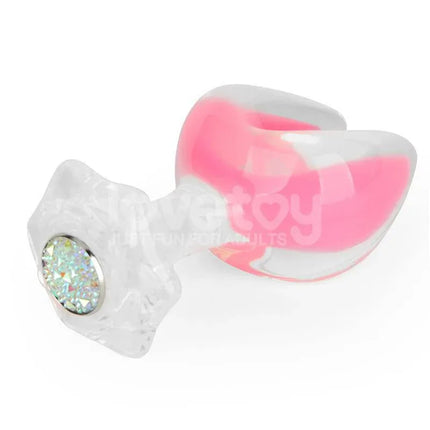 Glow in the Dark Silicone Butt Plug by Gemoria