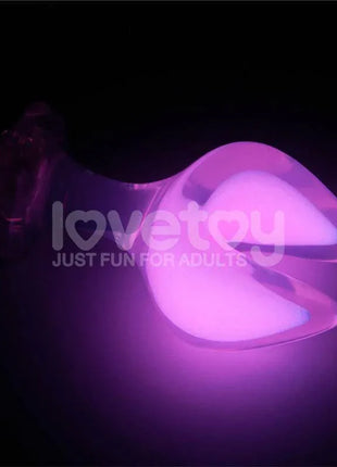 Glow in the Dark Silicone Butt Plug by Gemoria