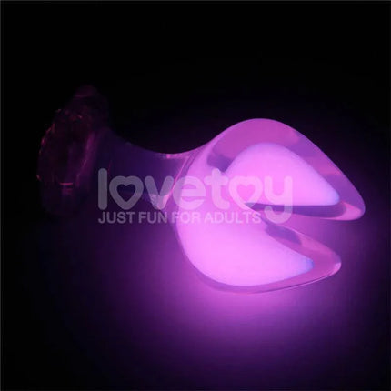 Glow in the Dark Silicone Butt Plug by Gemoria