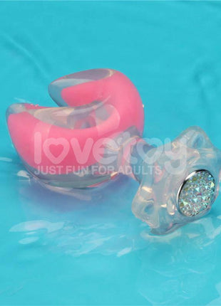 Glow in the Dark Silicone Butt Plug by Gemoria