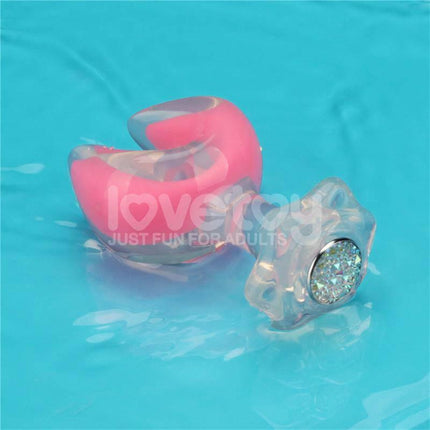 Glow in the Dark Silicone Butt Plug by Gemoria