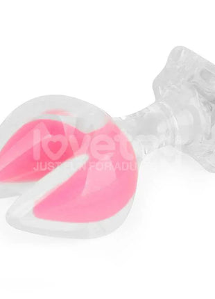Glow in the Dark Silicone Butt Plug by Gemoria