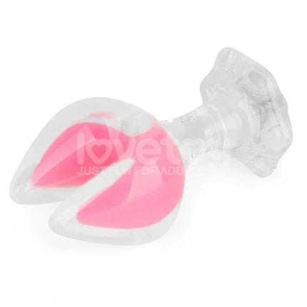 Glow in the Dark Silicone Butt Plug by Gemoria