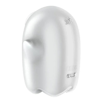 Glowing Ghost Clitoris Sucker Vibrator Glows in the dark