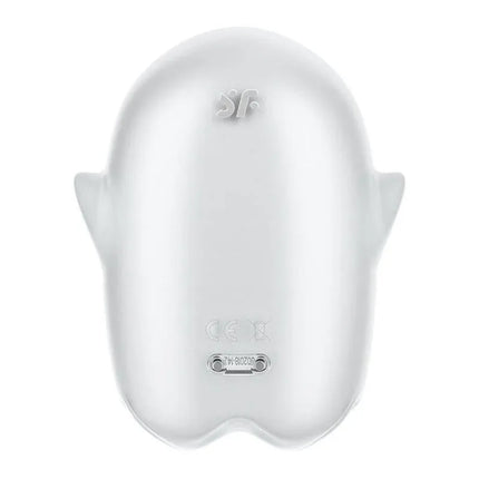 Glowing Ghost Clitoris Sucker Vibrator Glows in the dark