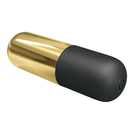 Gold Mini Massager with 12 Vibration Functions