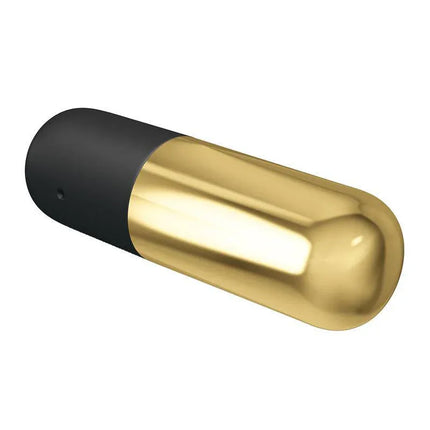 Gold Mini Massager with 12 Vibration Functions