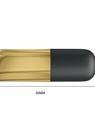 Gold Mini Massager with 12 Vibration Functions