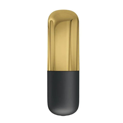 Gold Mini Massager with 12 Vibration Functions