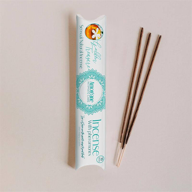 Pheromone Sticks Golden Treasure jasmine scent