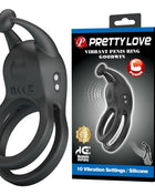 Goodwin Vibrating Double Cock Ring