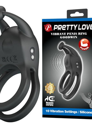 Goodwin Vibrating Double Cock Ring