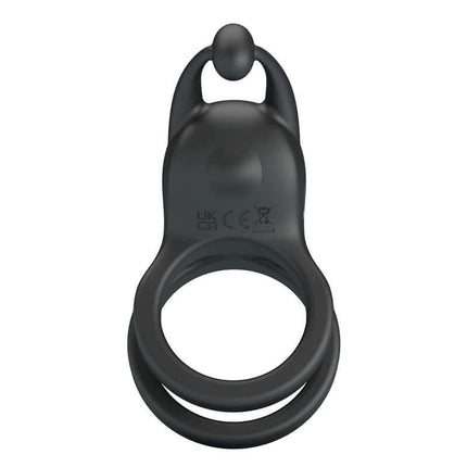Goodwin Vibrating Double Cock Ring