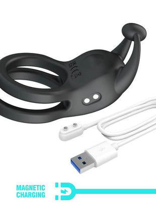 Goodwin Vibrating Double Cock Ring