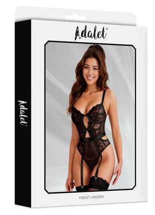 Grace Teddy with Garter