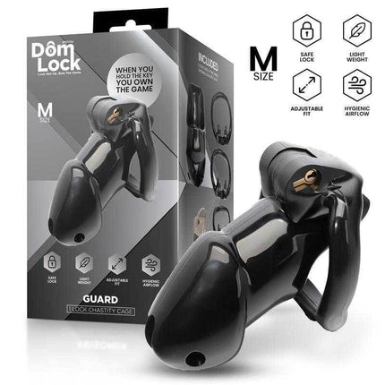 Guard Chastity Cage with Internal Lock