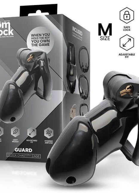 Guard Chastity Cage with Internal Lock