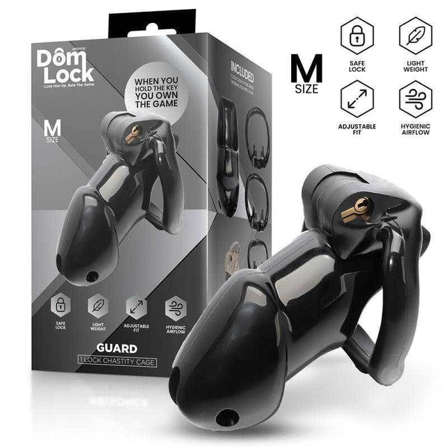 Guard Chastity Cage with Internal Lock