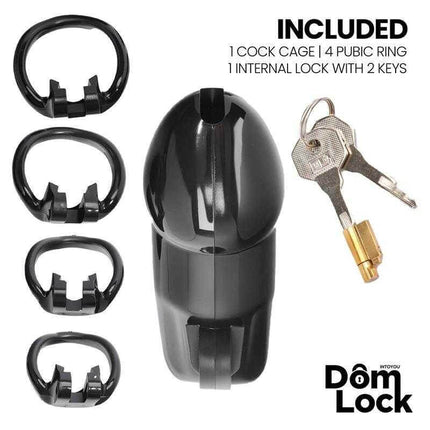 Guard Chastity Cage with Internal Lock