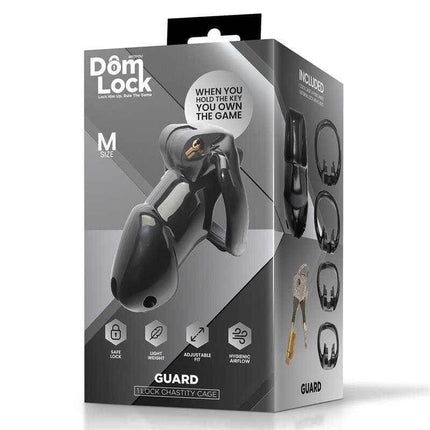 Guard Chastity Cage with Internal Lock